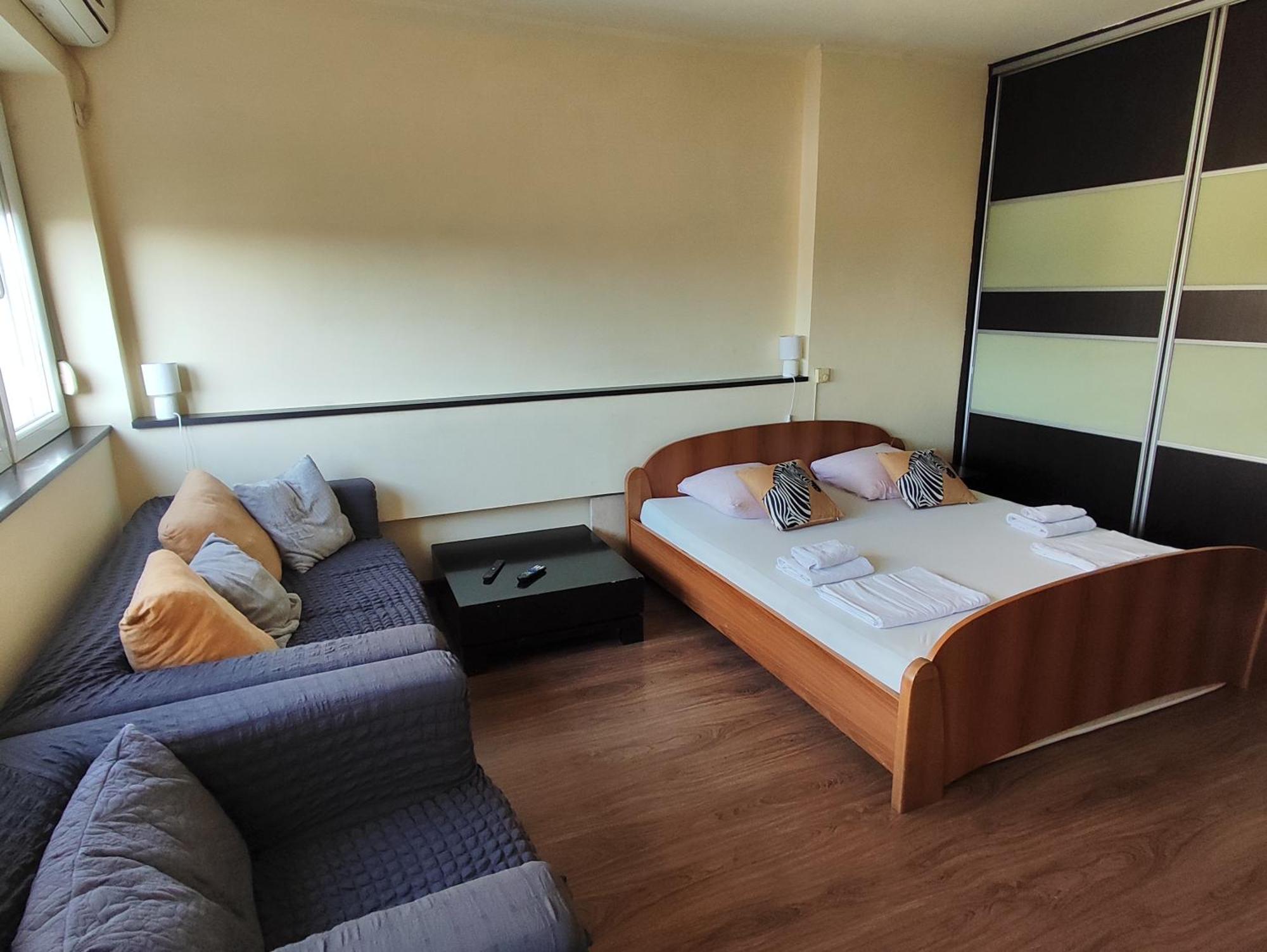 Balkan-Inn Studio Centar Apartment Belgrade Exterior photo