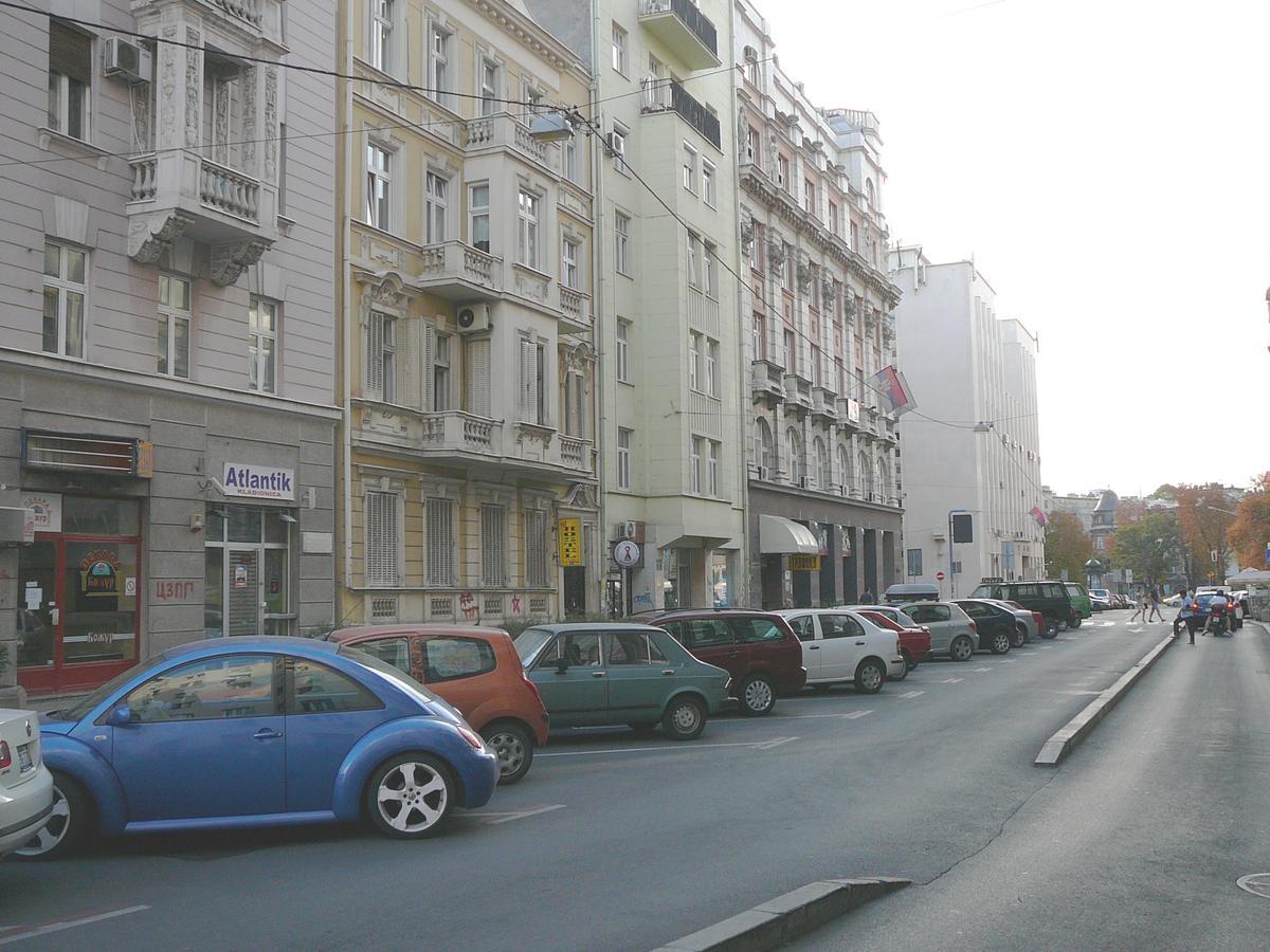 Balkan-Inn Studio Centar Apartment Belgrade Exterior photo